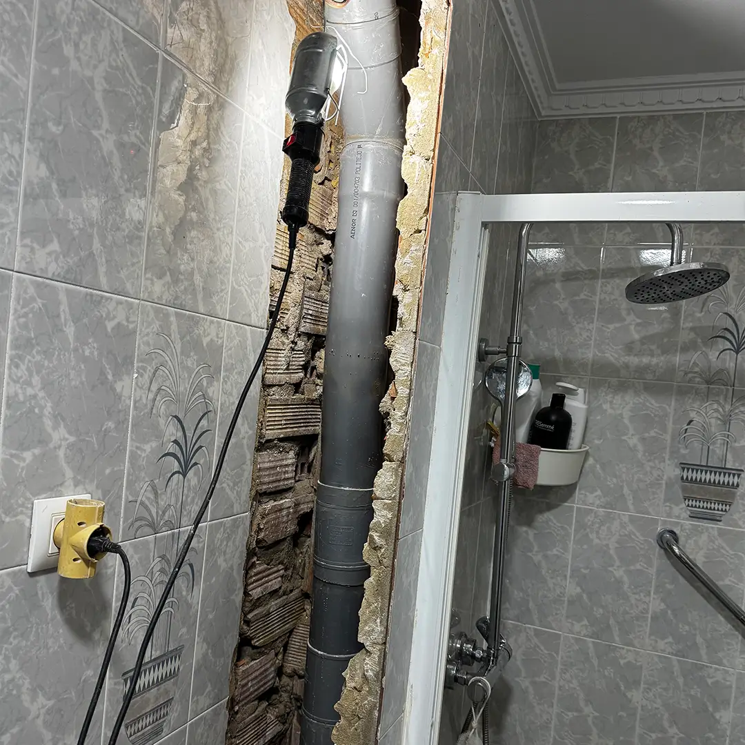 fontanería reformas del hogar en Jerez