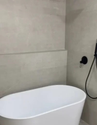 Construcción de Baño