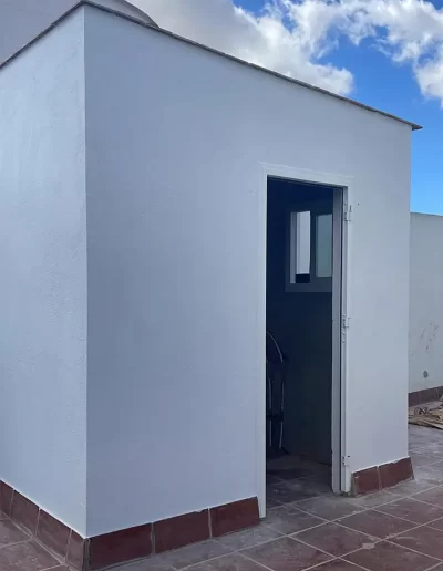 Construcción de Cuarto de Baño