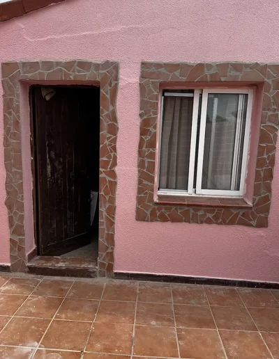 Decoración de Fachada Después