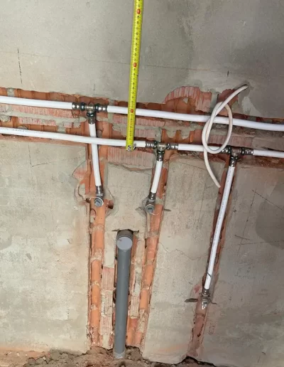 Instalación de Tuberías