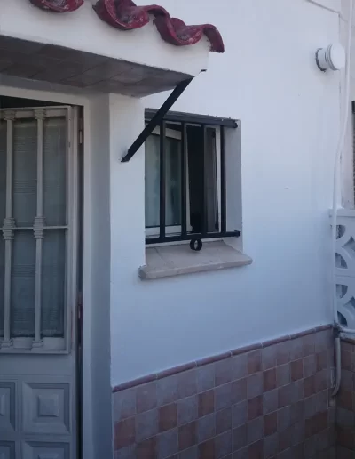 Reparación de Fachada Después